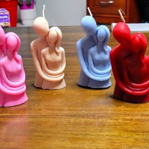 Couples candle